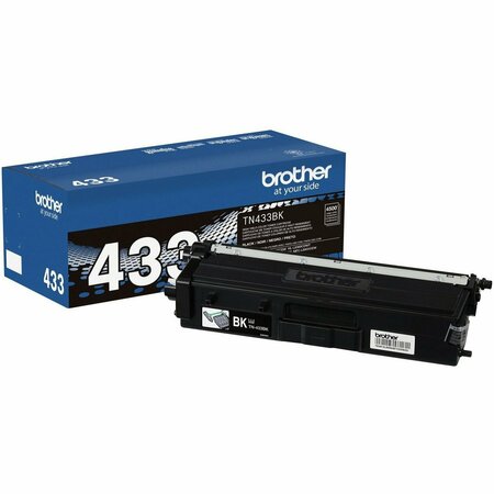 BROTHER INTERNATIONAL High Yield Black Toner TN433BK